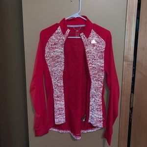 Adidas reflective running jacket